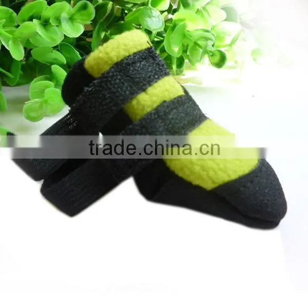 JML 2014 new pet products warm dog shoes for slippery floors