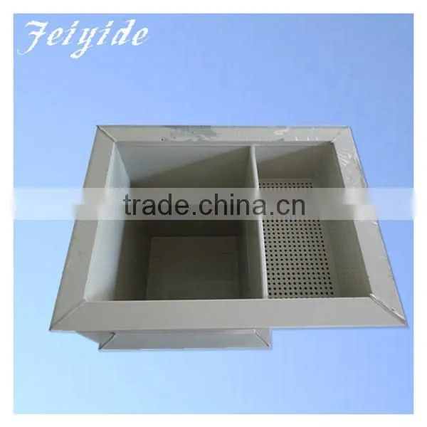 Feiyide Manual Nickel Screw Electroplating Tank for Plating Machine