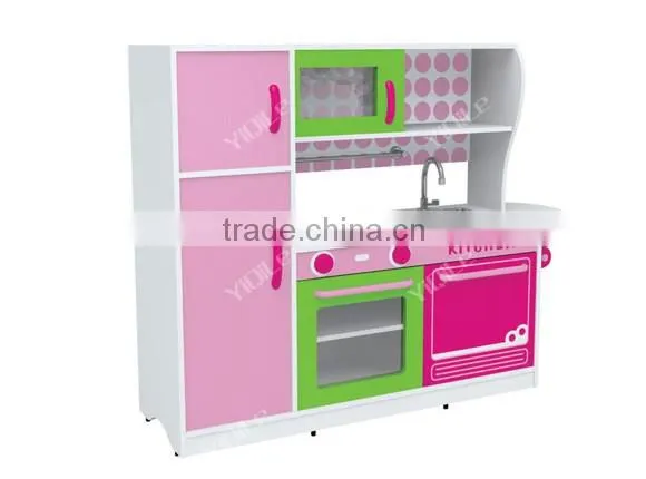 Professional design kids kitchen set toy for sale