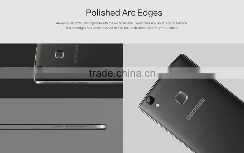 DOOGEE X5 MAX Pro 4000mAh Large Capacity Battery Fingerprint Sensor 5.0 inch Android 6.0 MTK6737 Quad Core 2GB RAM 16GB ROM