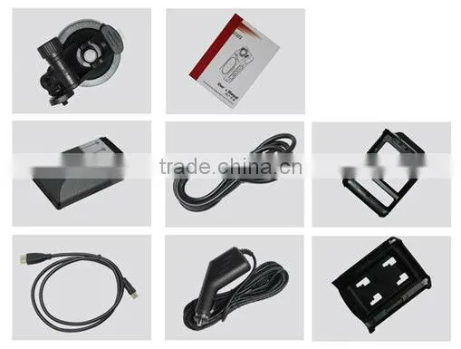 Original F500LHD car black box Night Vision Full HD 1920x1080P (30fps) 120 View Angle H.264 car dvr F500