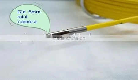 Pinpoint Underwater camera for pipe inspection