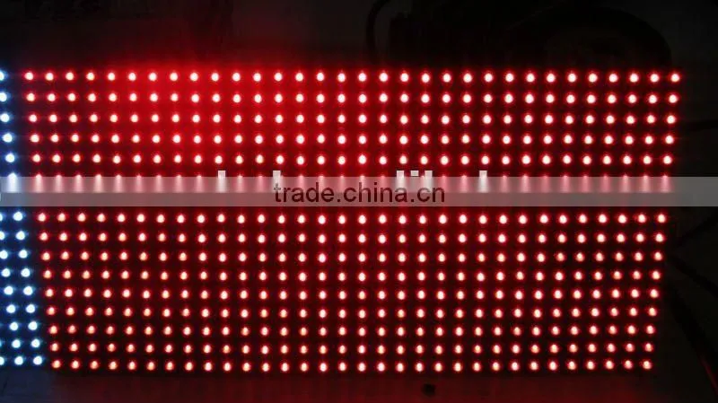 Hot new innovative red super bright led moving message sign/board/adversiting p10 indoor led display/screen module