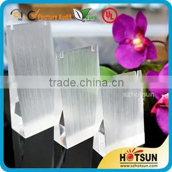 Specialized production elegant counter top acrylic jewelry display for retail