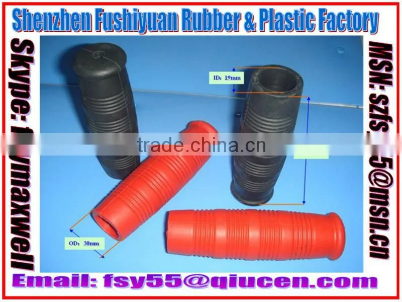 Silicone Bike Grip / EPDM Rubber Bike Grip / Factory Customizes Molded Grip