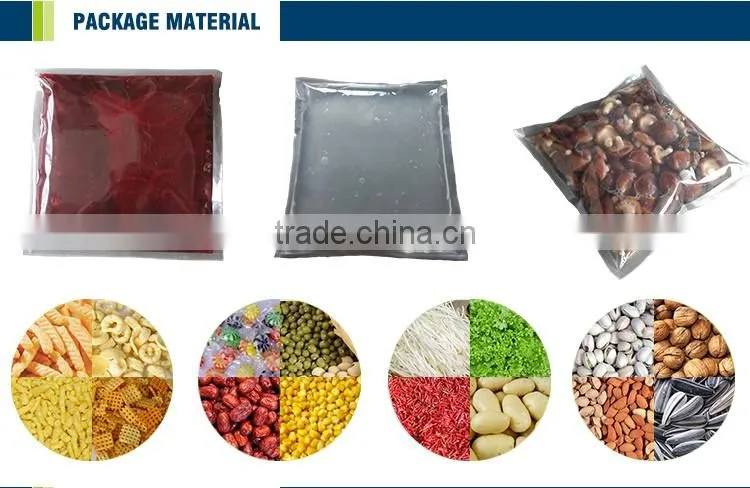 Hot selling automatic tomato ketchup oil liquid pouch packing machine