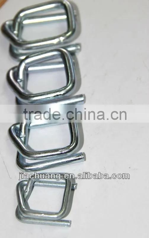 Packaging Accessories wire buckle for composite strapping