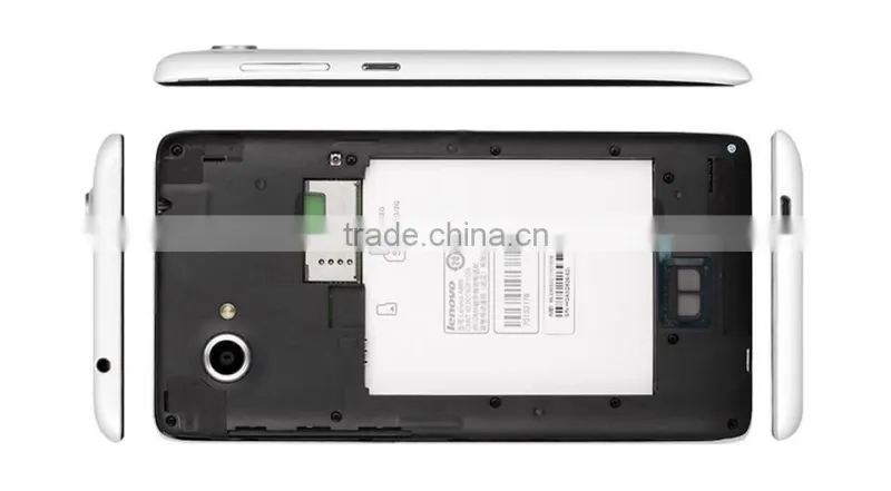 Original Lenovo A889 mobile phone IPS 6.0" MTK6582 Quad-Core WCDMA WIFI 1G RAM 8G ROM Android 4.2 ,8.0MP Dual sim Smart Phone