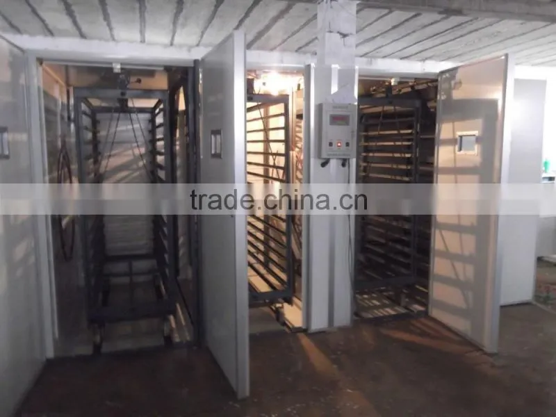 large 10000 egg incubator/commercial egg incubator/chicken egg incubator for sale