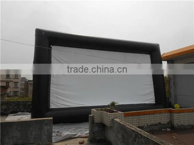 Durable PVC movie screen,inflatable screen