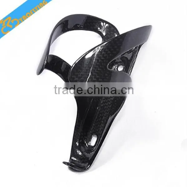 Newest lightest Road Bicycle full carbon water bottle cages Mountain Bike Carbon fiber water bottle holders