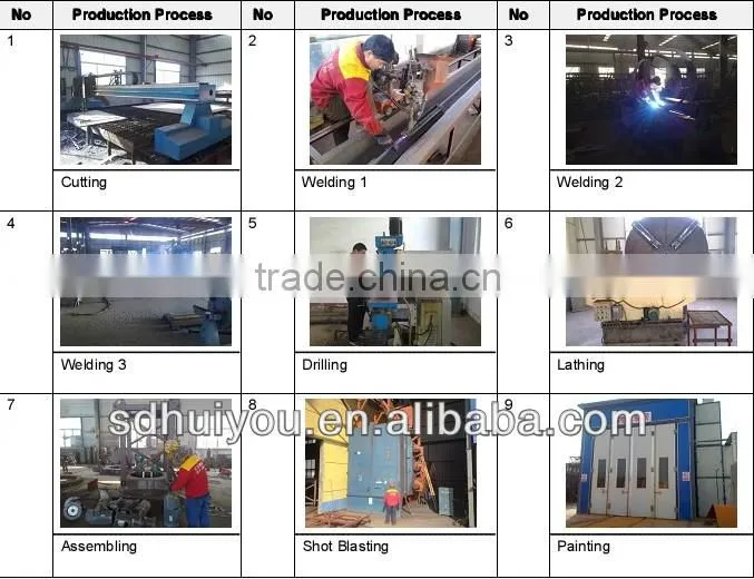 QTD30016t Luffing Jib Tower Crane