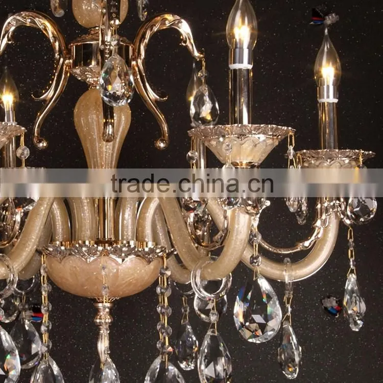 Flame lamp beautiful clear crystal lighting