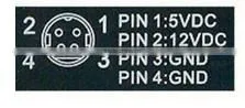 factory price dual output switching power supply 5v 12v