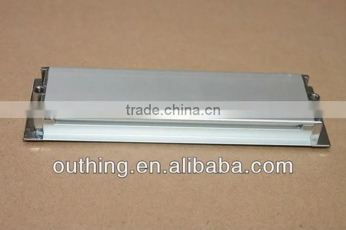 aluminum and zinc recessed bedroom chest handles