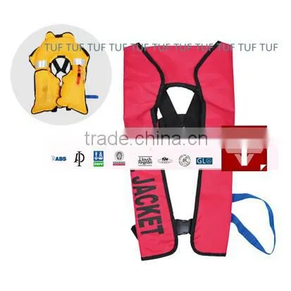 Auto inflation lifejacket/ solas life jacket/ Floatation jacket ( boating life jacket ) SOLAS vest