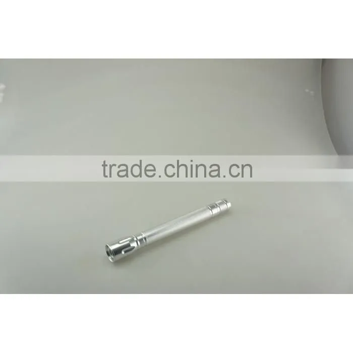 LED Aluminium flashlight with different size