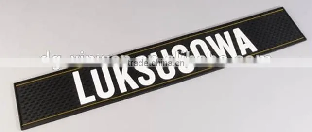 Promotional plastic soft pvc bar mat