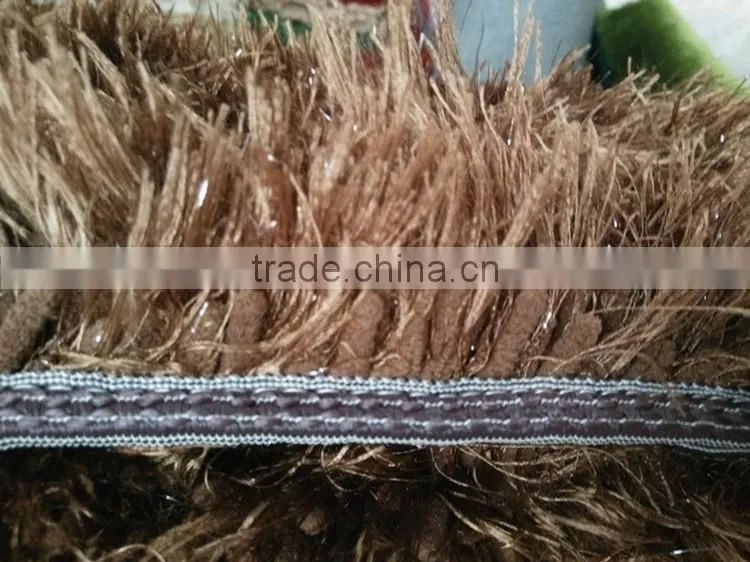 microfiber fluffy chenille home rug
