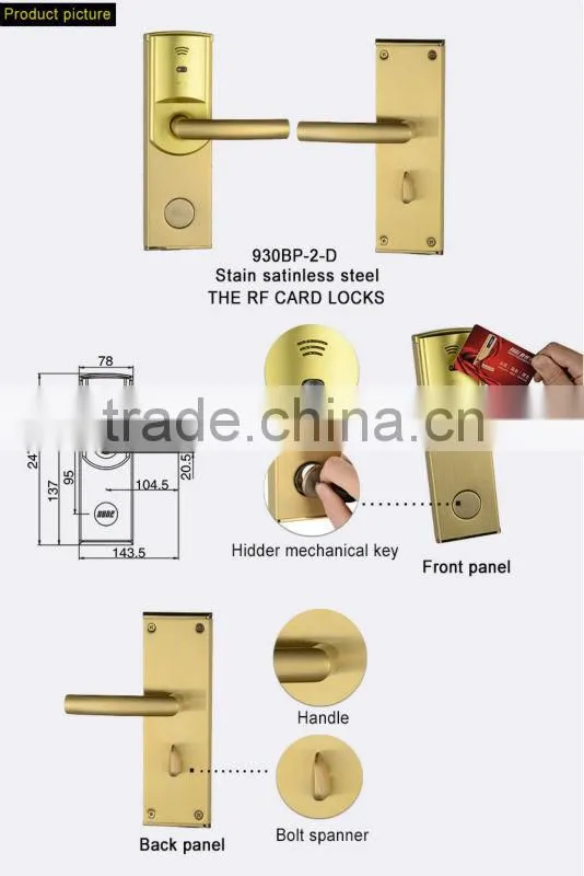 smart card doorlock
