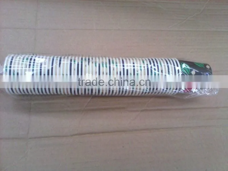 food grade single wall and PE coated disposable cheap coffee paper cups