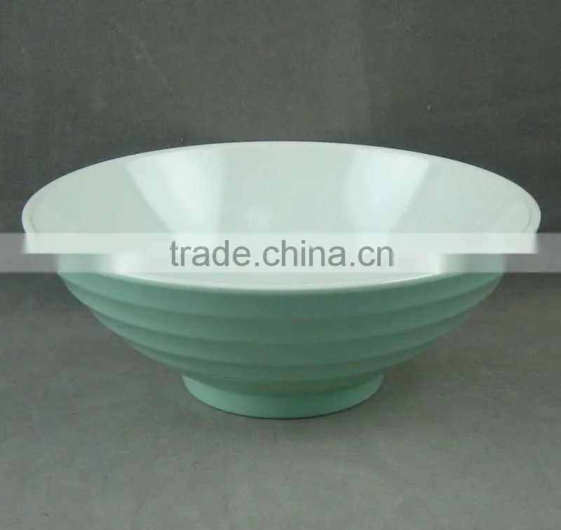 costome melamine two-tone bowl