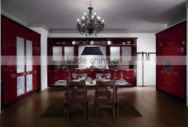 quality custom-made European kitchen cabinet simple designs
