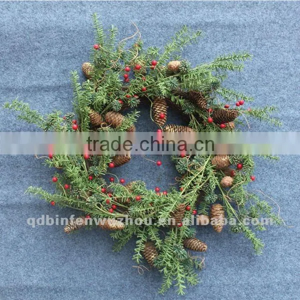 New arrival Decorative Artificial Flower Candler,artificial snowy candler