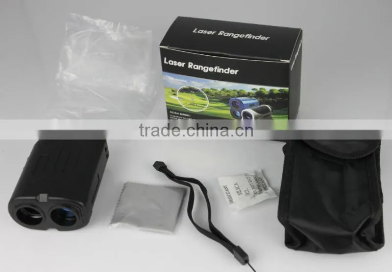 RF006 Waterproof Laser OEM Golf Rangefinder with 3 modes for Golf or Hunting