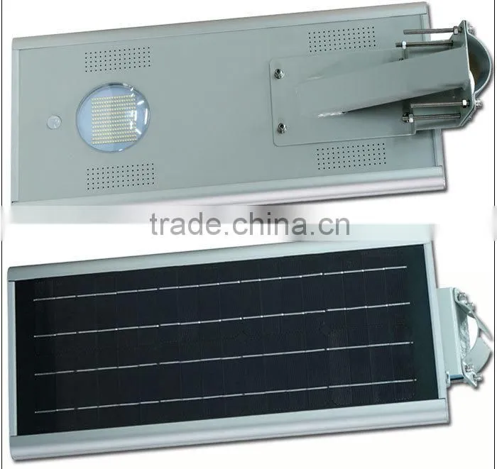TUV CE RoHS IEC Approved Solar Power 36W LED Street Light Diffuser