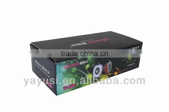 Cheap mini speaker for pc mp3 mp4 pad