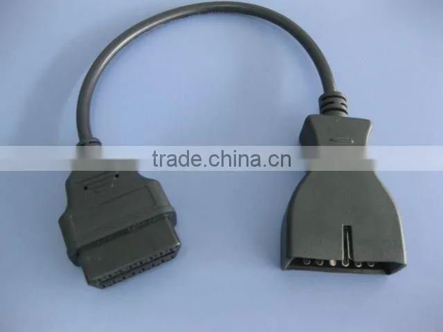 OBDII Female to Daewoo diagnostic Cable
