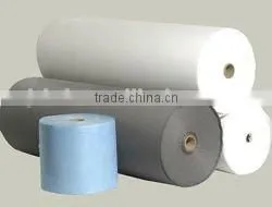 Spunlace Nonwoven Fabric Material for Artificial Leather Substrates