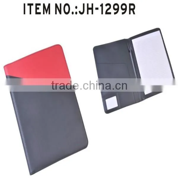 PadFolio Case with Notepad leather Holder,file folder with notepad