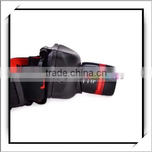 100LM 3-Mode Zoom Mini Head China Wholesale LED Torch