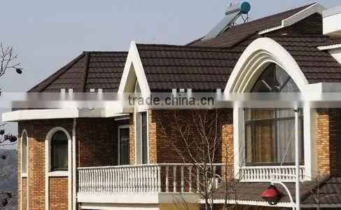 stainless steel stone coated steel roofing tiles in Philippines