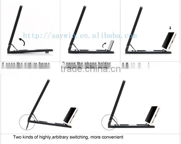 New Arrival Arbitrary Switching LCD Screen Magnifier for Mobile Phone