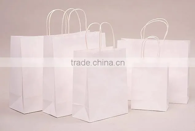 China Wholesale Market Handle For Karft Paper Bag Shipping Paper Bag