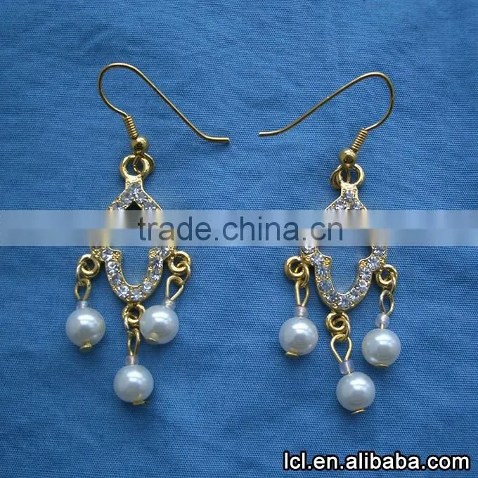 Best quality women tassel earrings, low price vogue jewelry earrings