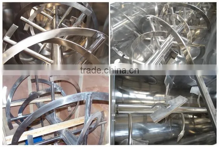 vertical feed powder mixer