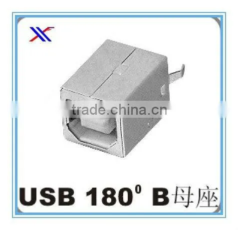 180 B female usb socket