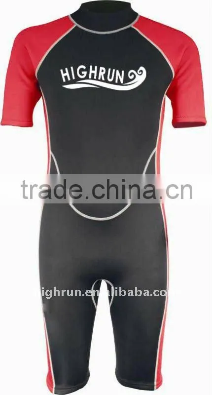 Men's Neoprene Shorty Surfing Suit, Diving Suit
