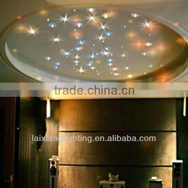 New in & hot sale Customizable false ceiling ,Top Novelty RGB star starry ceiling light