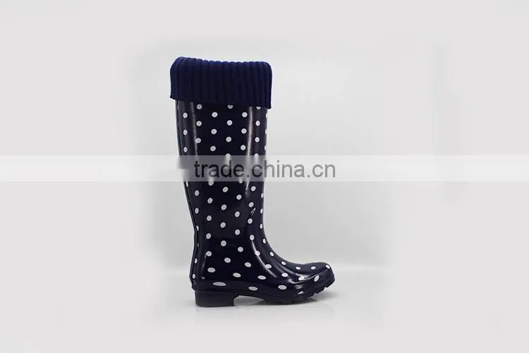 China supplier Removable plastic boots for rain