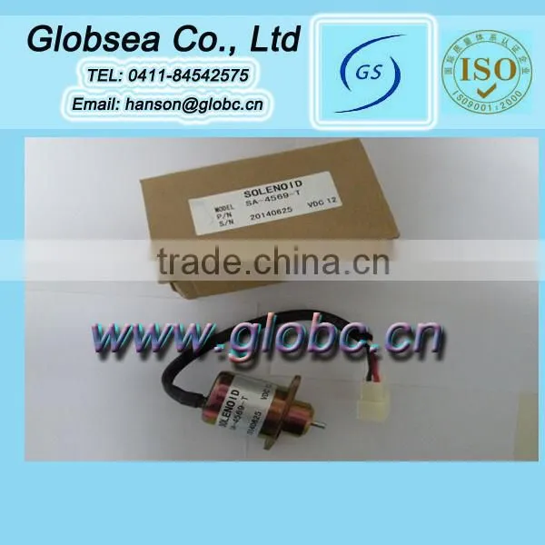 3939700 high quality diesel engine shut up solenoid valve 12v