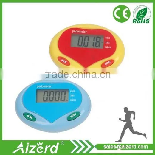 body building cheap sports pedometer