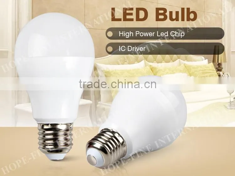Good New! Hot Sale LED Bulb 5W E27 Plastic Coated Aluminum LED Bulb Light
