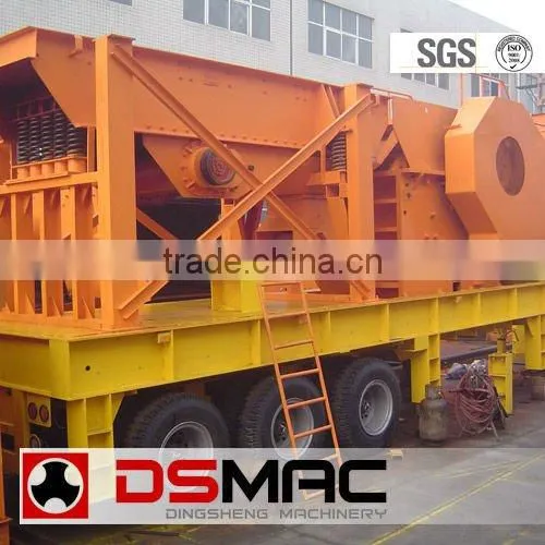 Mobile Granite Crusher Plant for Sri Lanka