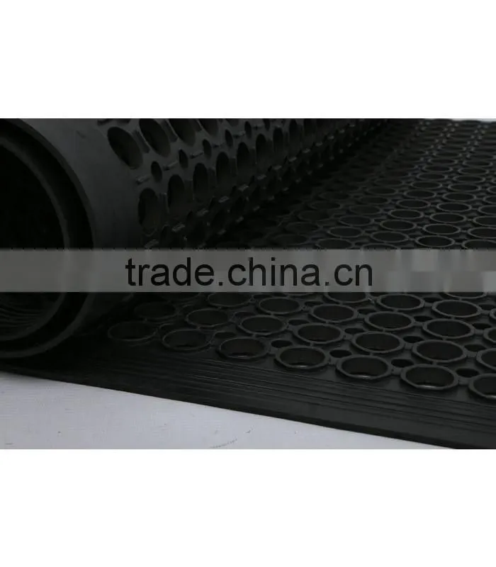 Custom Anti Fatigue Wear Resistance Oil Proof Rubber Mats For Boats