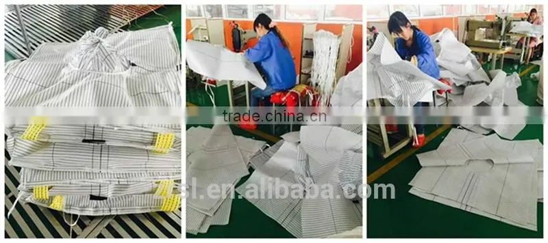 conductive type C bag,pp antistatic fibc bag,pp type C bag for powder